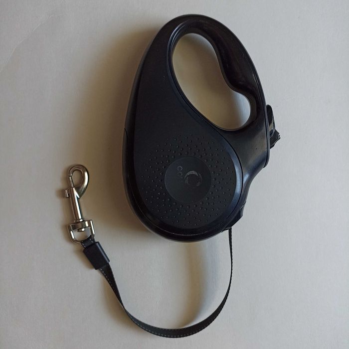 Поводок - рулетка COLLAR для собак до 15 кг. Лента 5 м
