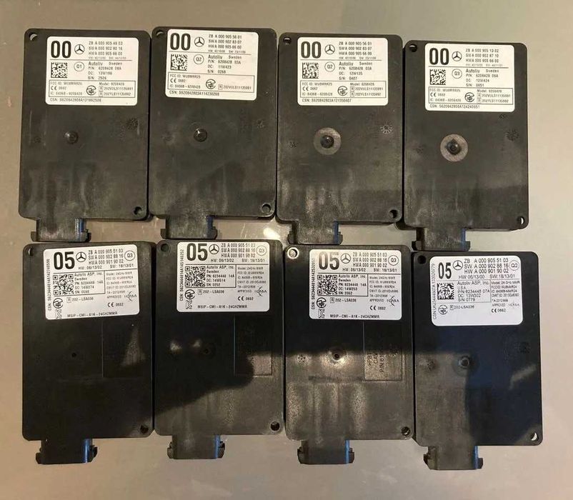 Радар мертвих зон дистроник Мерседеc