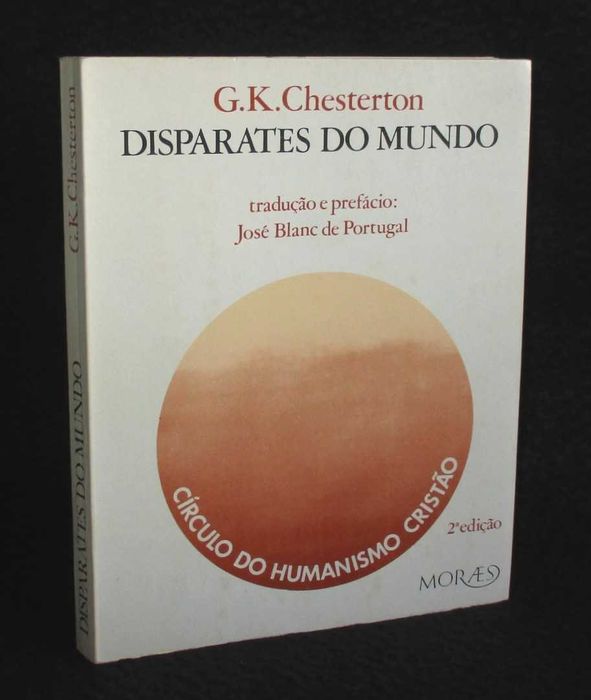 Livro Disparates do Mundo G. K. Chesterton