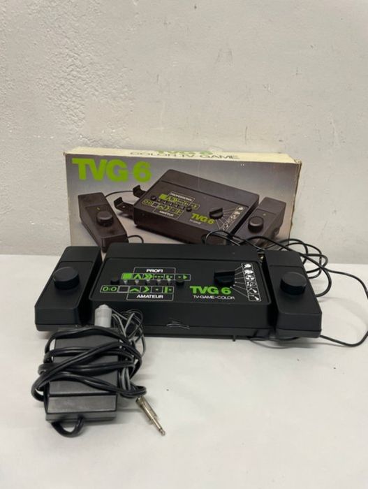 Consola d 1980 TVG-6 Color TV Game