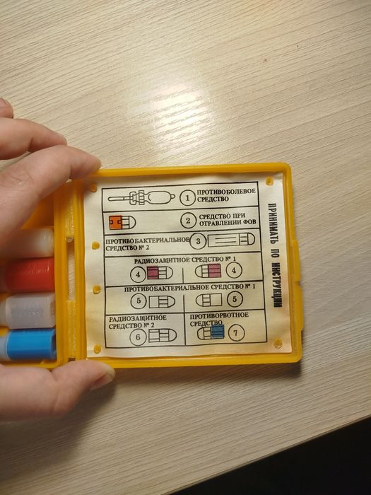 Аптечка аі 2 індивідуальна