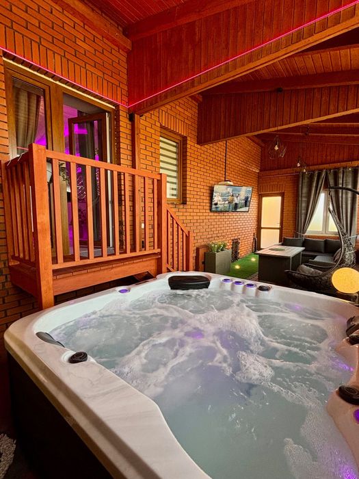 Apartament "Love Heaven" Jacuzzi SPA z wanną z hydromasażem dla Dwojga