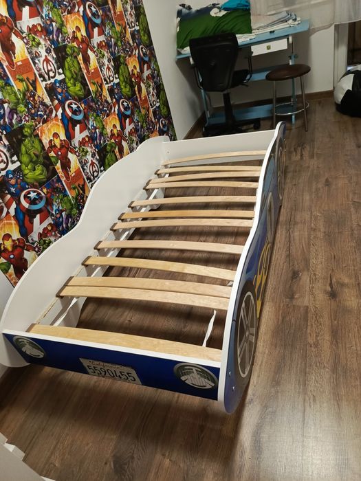 Łóżko dziecięce używane + materac 160x80