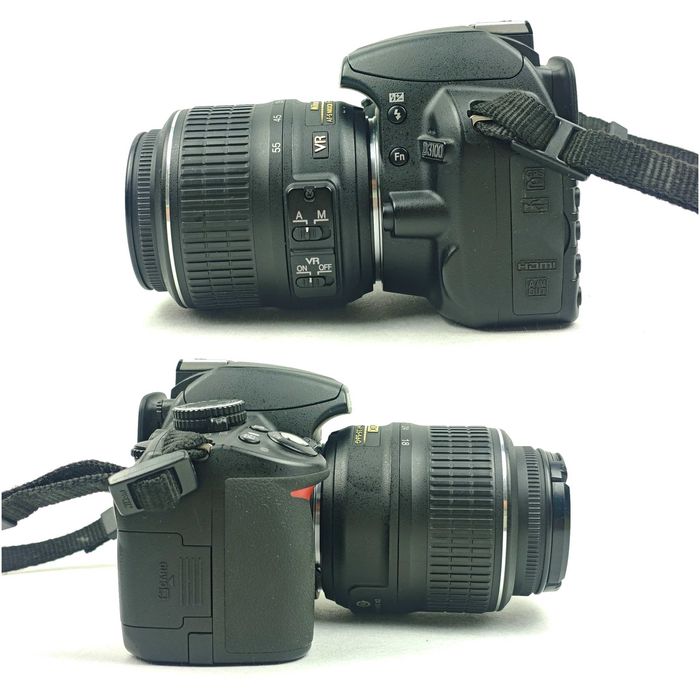 Дзеркальний фотоапарат Nikon D3100 18-55mm 32Gb + сумка (Пробіг 8419)