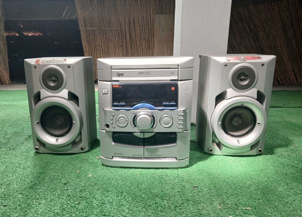 Aparelhagem LG Completa com 2 Colunas