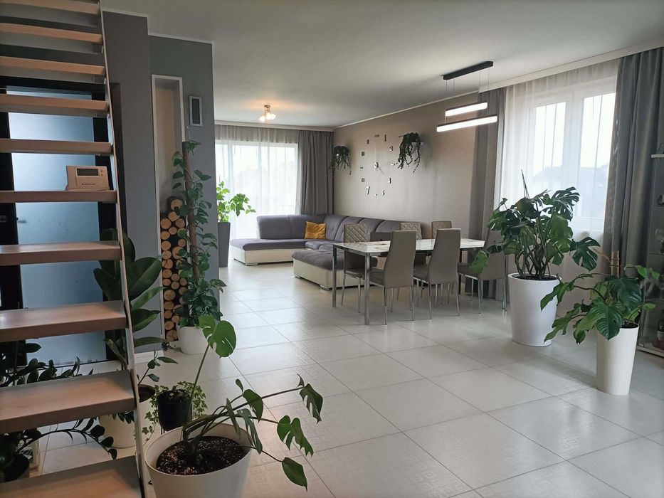 BANINO Mieszkanie 140m2 – Kominek, Ogródek, 2 Miejsca Postojowe, Bezczynszowe