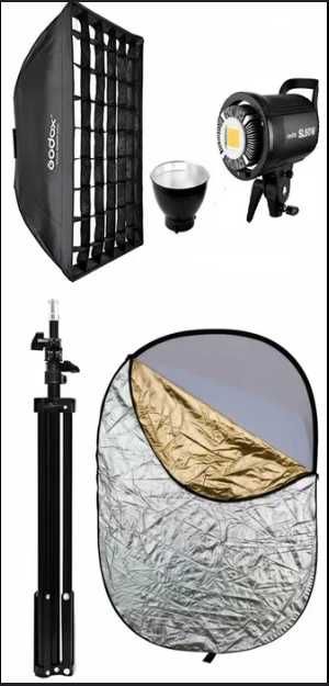 Набір godox sl60w + софтбокс (Набор фотобокс)