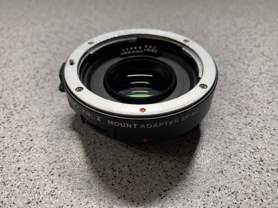 Viltrox EF-M2 0.71x Speed Booster