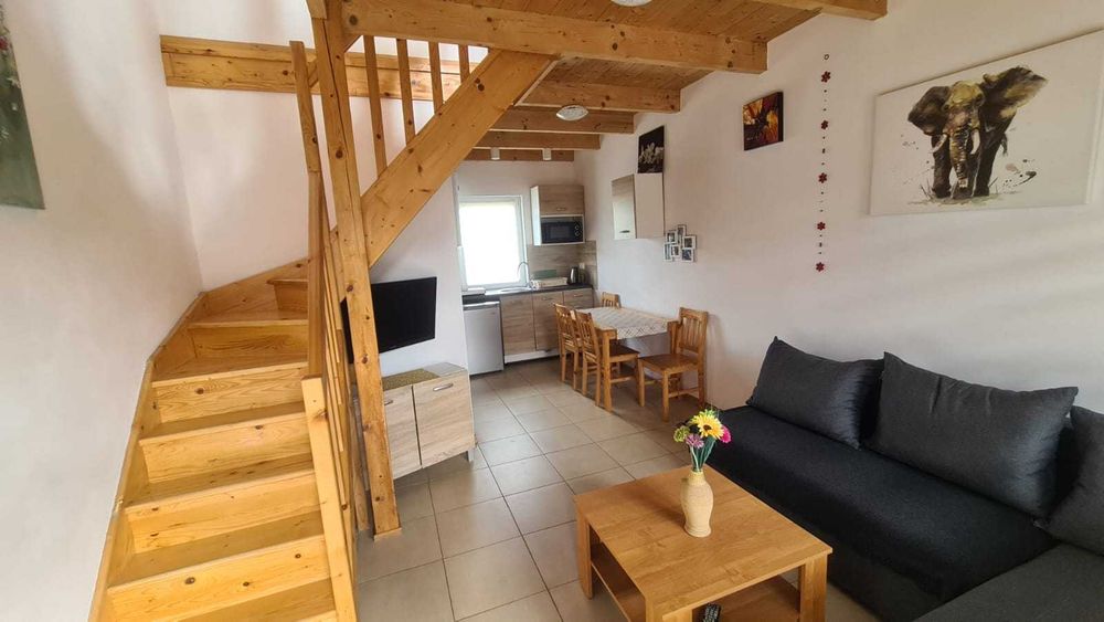 Last minute  !!! Sarbinowo komfortowe domki 50 m2 murowane 300 m od plaży