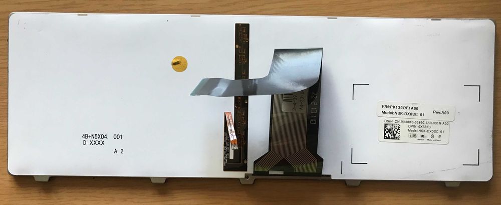 Klawiatura podświetlana do laptop notebook Dell Vostro 3460