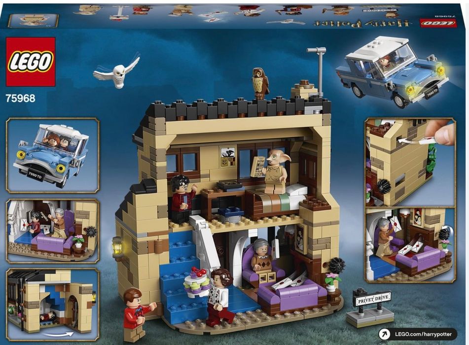 Klocki Lego Harry Potter