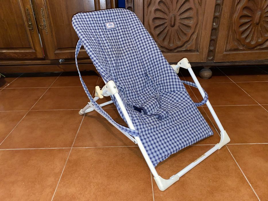 Espreguiçadeira para Bebé – Estilo Vintage