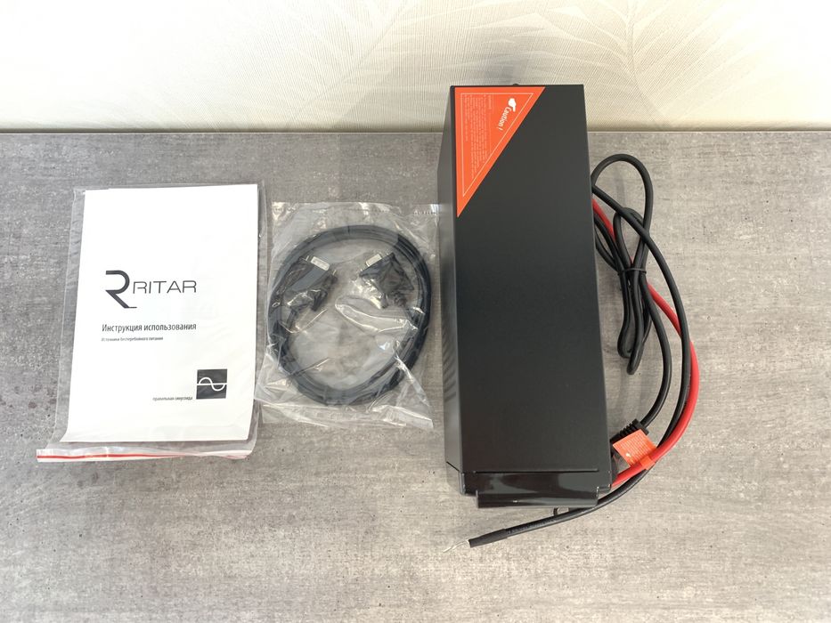 ХИТ 360Вт Бесперебойник стабилизатор синус для котла насоса ИБП ДБЖ