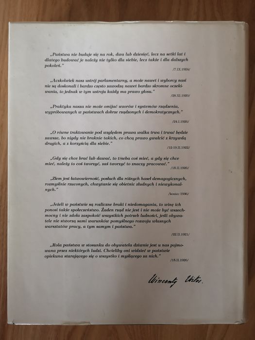 Wincenty Witos o demokracji plus Fotoserwis Wielcy Polacy