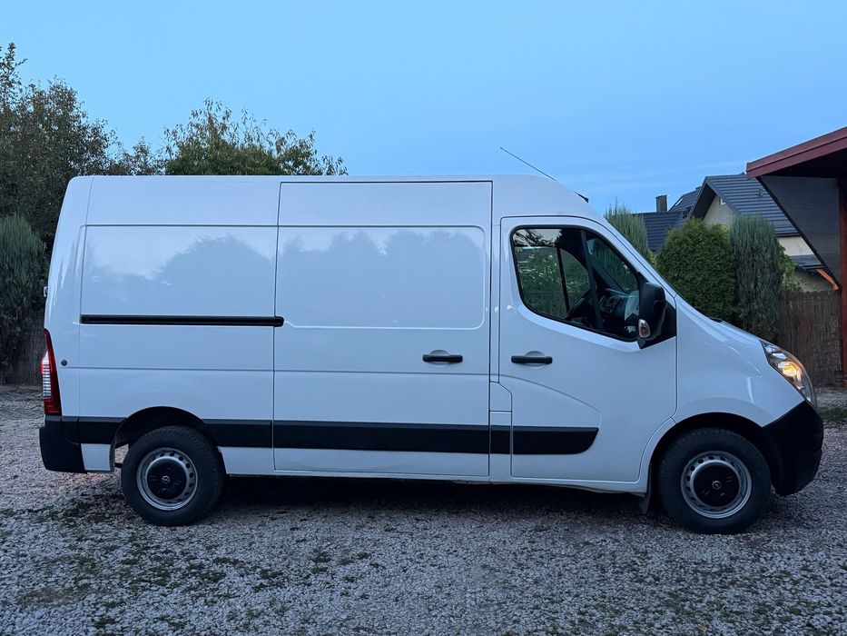 Opel Movano B  Nieziszczony, zdrowy, serwisowany, przestrzenny furgon