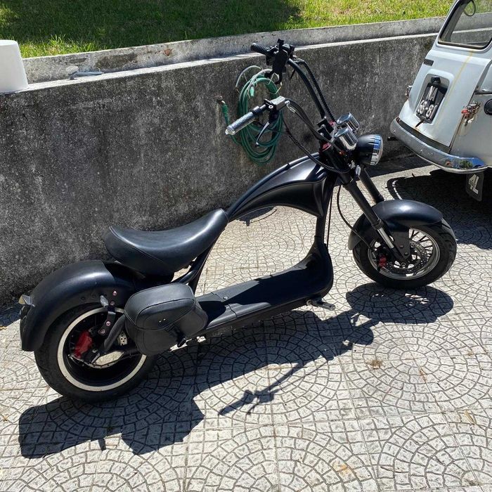 Moto Eléctrica City Coco