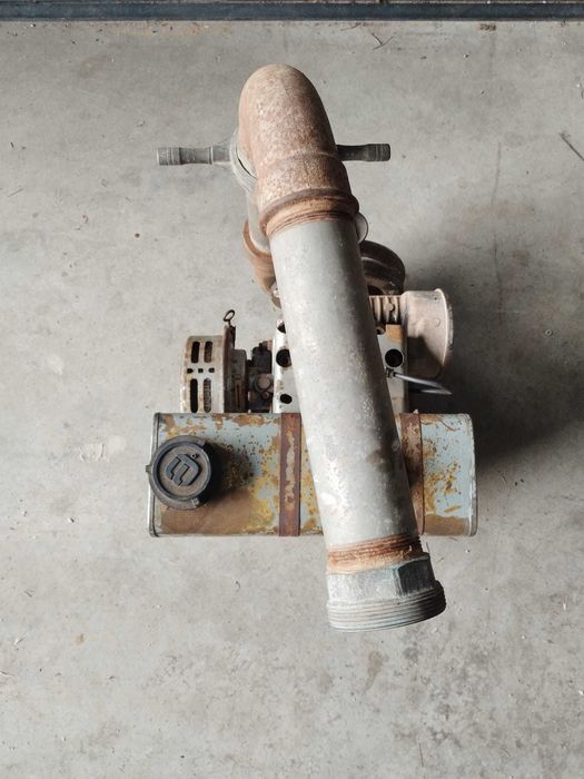 Motor de Rega Bernard