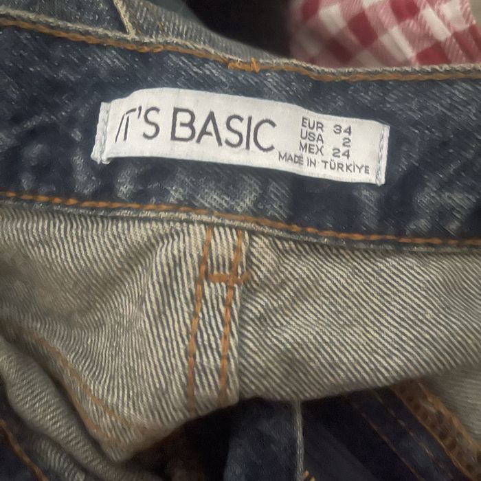 Джинси баггі.