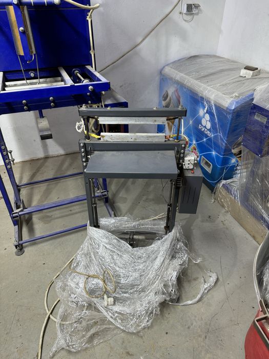 Запайщик пакетів майже нрвий