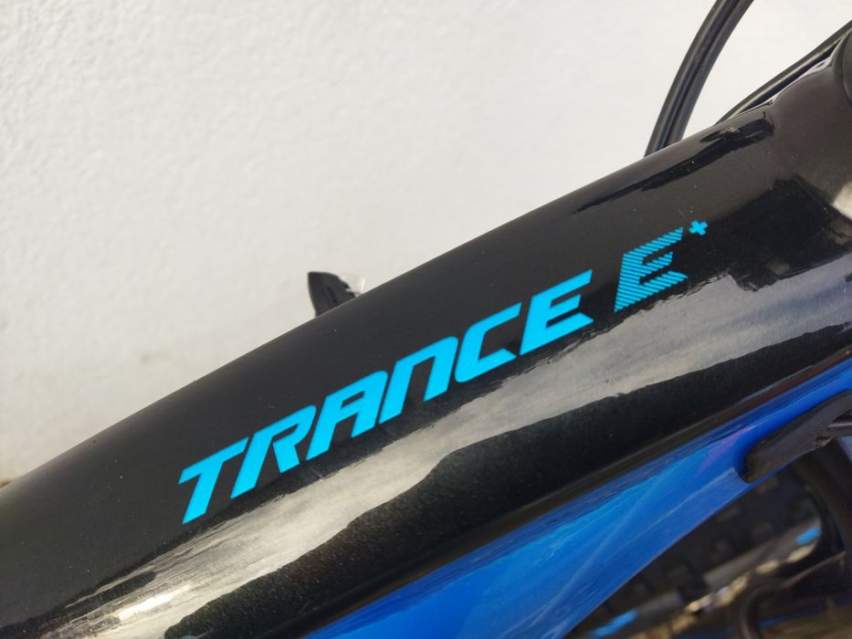 Bicicleta elétrica Giant Trance E+ Pro