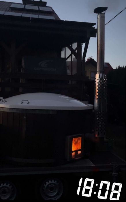 Mobilna balia z jacuzzi na wynajem Janów Lubelski Kraśnik Stalowa Wola