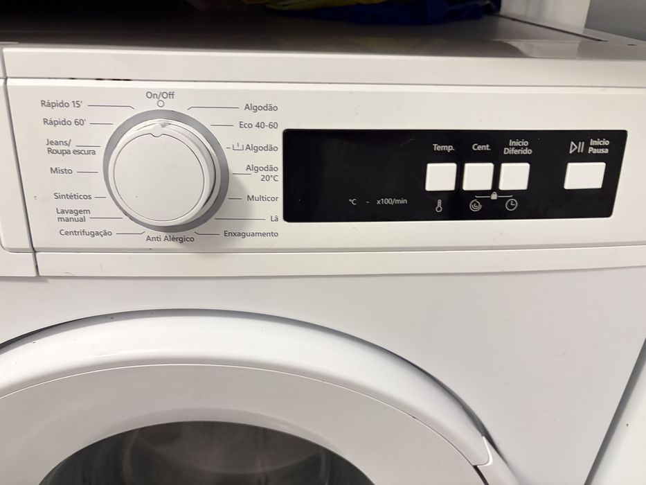 Máquina de Lavar Roupa Meireles 8kg – 1000 RPM – Impecável