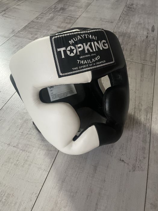 Kask bokserski Top King
