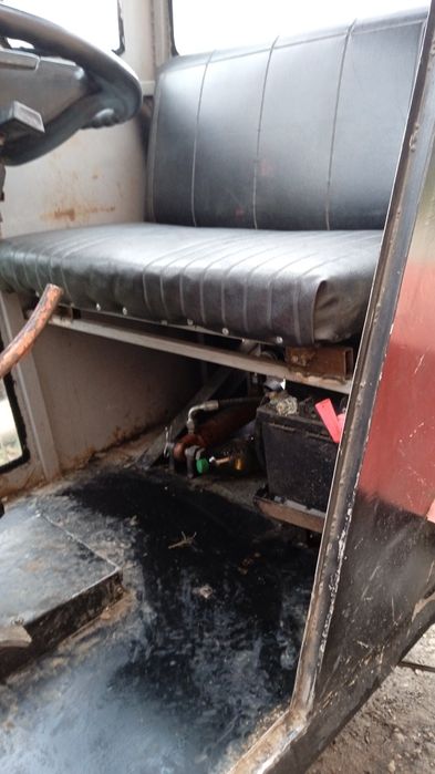 Саморобний мінітрактор