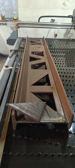 Wypalanie plazmowe CNC, spawanie, ogrodzenia, balustrady, bramy