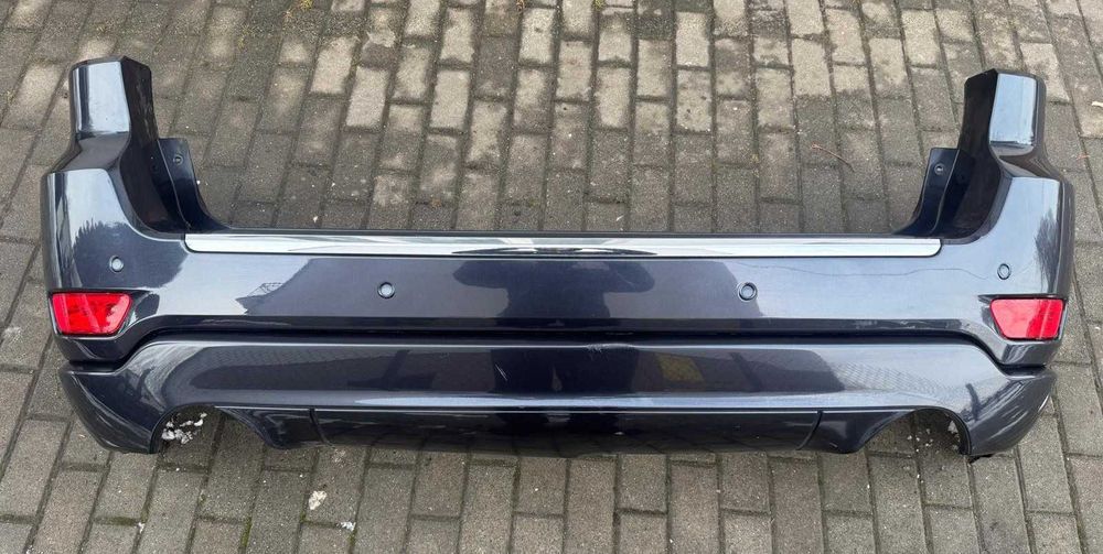 Zderzak tył tylny jeep grand cherokee wk2 pdc szary
