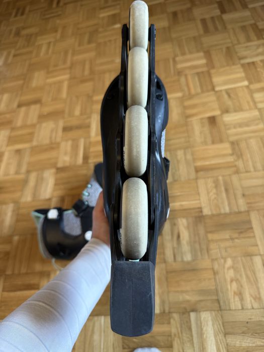 Rolki oxelo 36 decathlon, bardzo dobrh stan