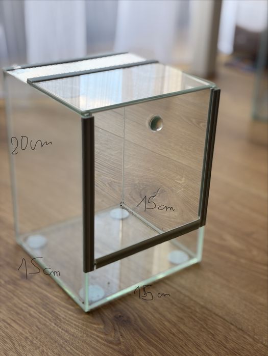 Terrarium 15x15x20 cm