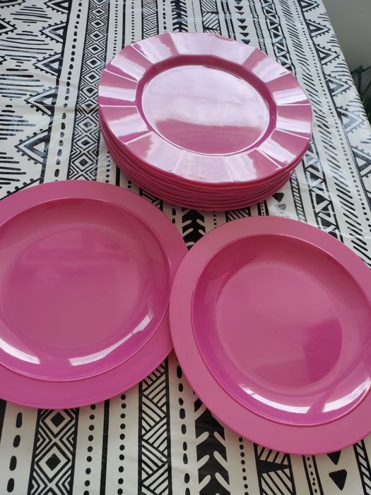 Conjunto pratos festa