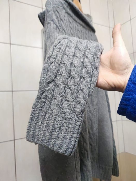 sweter XL Conspiracy  kardigan rozpinany na zamek suwak full zip consp