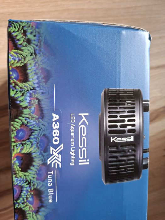 Lampy kessil A360 Tina Blue akwarium morskie.