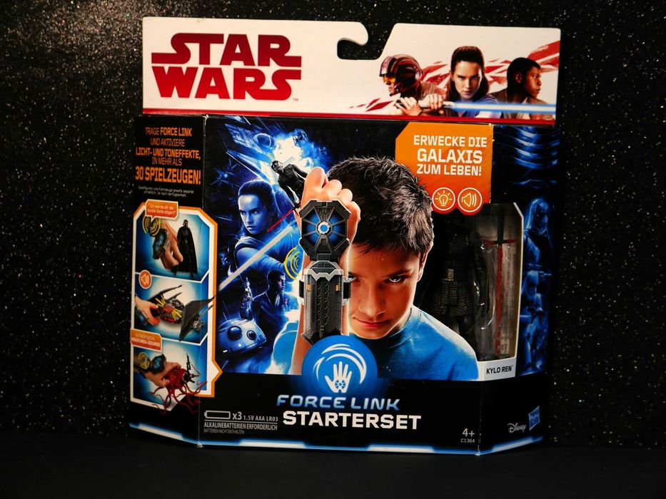 2 bonecos Star Wars Disney