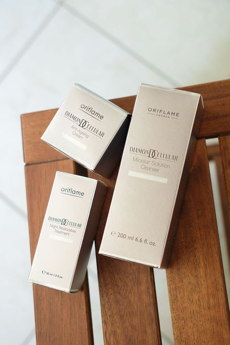 Zestaw Oriflame Diamond Cellular