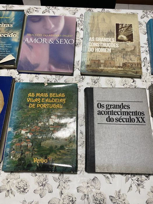 Livros variados preço baixo