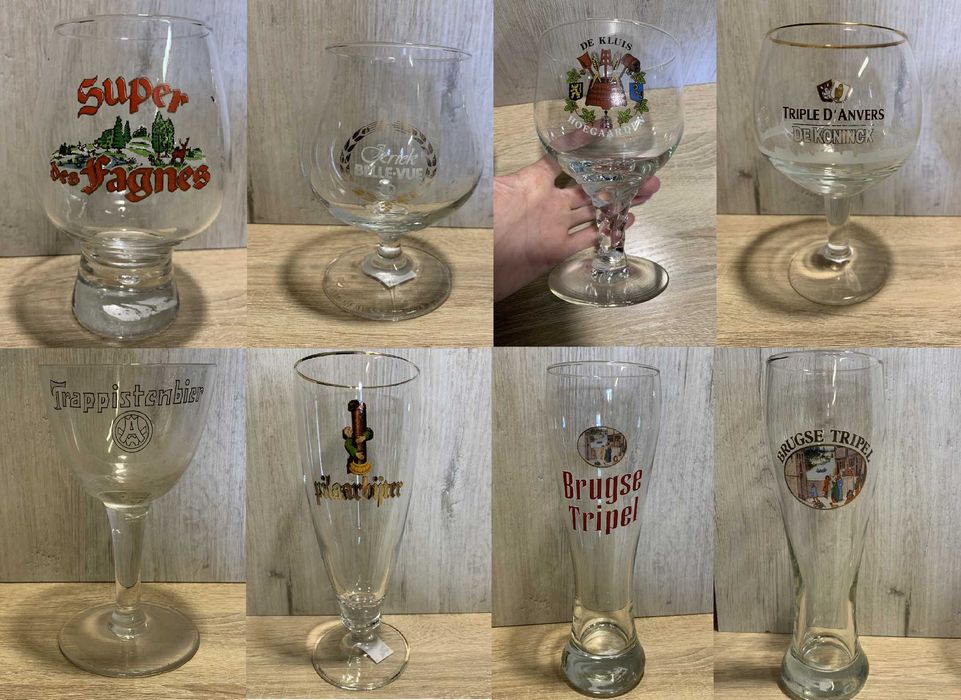 67 вид бока кели Kwak Leffe De koninck Corsendonk Hoegaarden