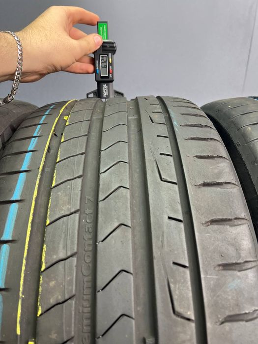Шины БУ 235 40 R 18 Continental premiumcontact 7 Лето Комплект резина