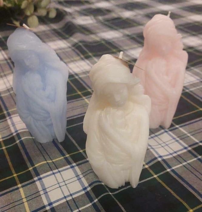 Velas nossa senhora/menino
