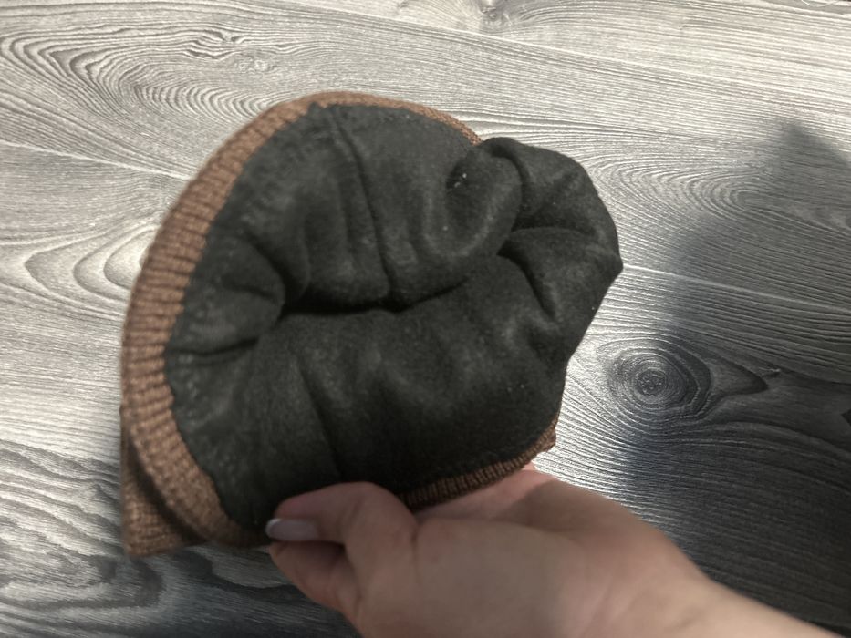 Шапка и хомут женские