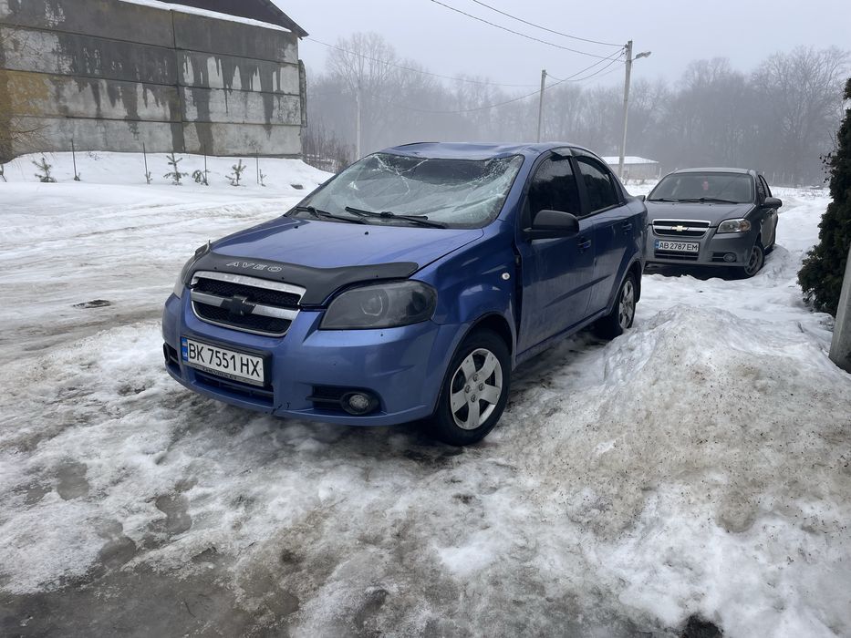 Шевроле Авео Т-250