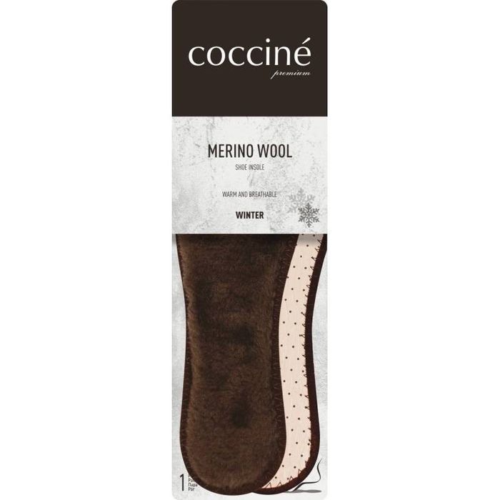 r.42 - wkładki do butów merino wool coccine