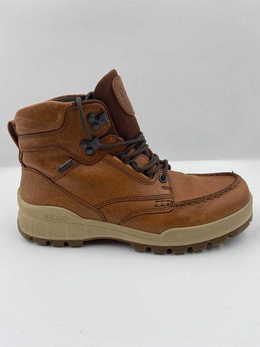 ECCO Track 25 Goretex r.39 oryginalne skórzane buty jesienne damskie stan BDB
