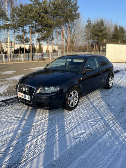 AUDI A3 8P 2.0 TDI • 2003 • RATY • ZAMIANA