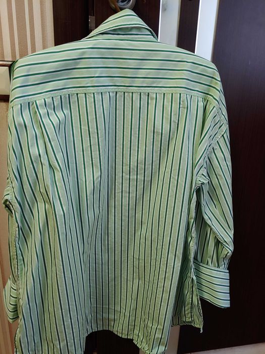 Сорочка Zara s m 36 38 у смужку