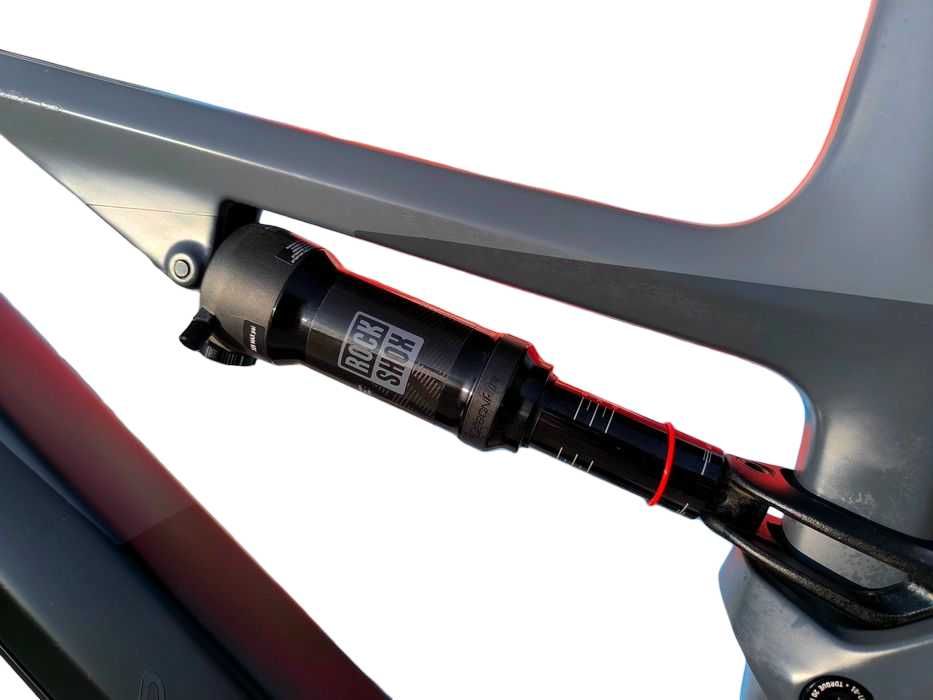 PERFEKCYJNY CANYON Spectral ON CF 6 Roz XL Carbon Yari RC Shimano EP8!