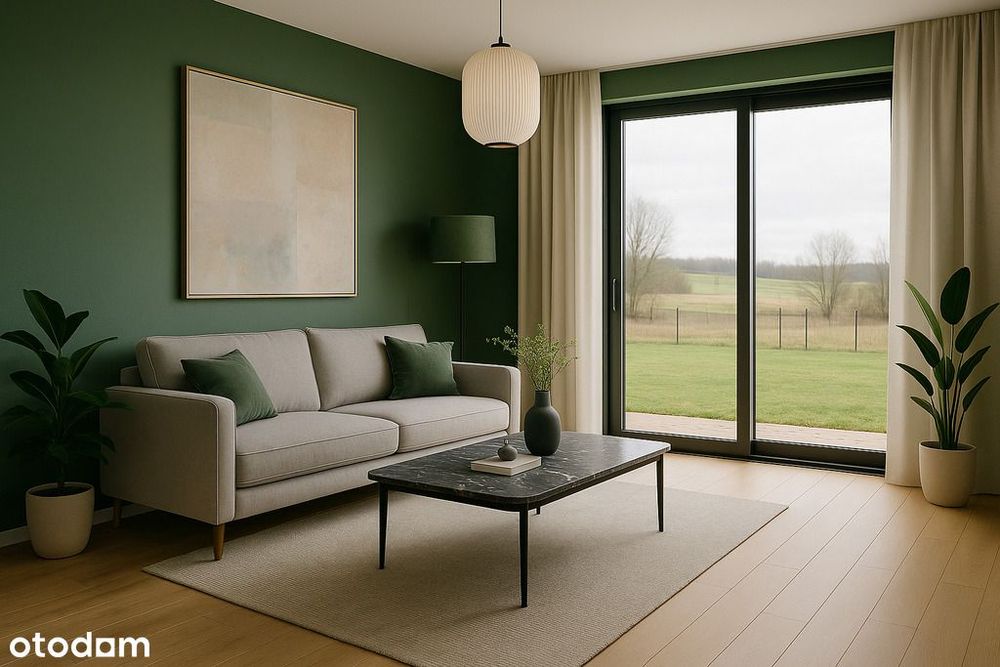 Nowoczesne osiedle domów jednorodzinnych