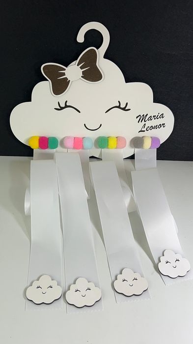 Porta Laços menina personalizado